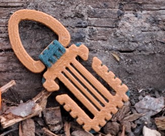 Miniatura 3 do modelo 3D MOLLE Strap Buckle