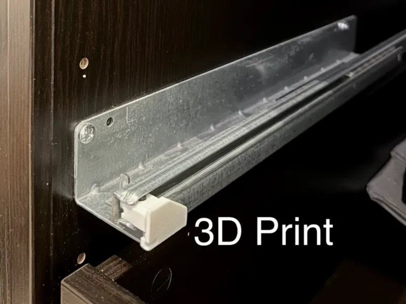 IKEA PAX Schublade Anschlaghalter -End Stop Holder