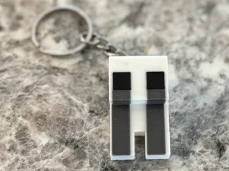 Crying Soul Keychain