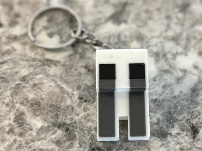 Crying Soul Keychain