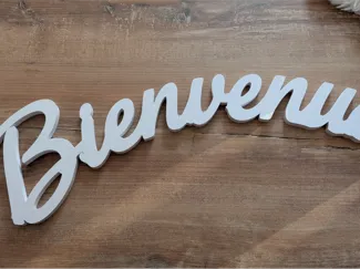 Bienvenue