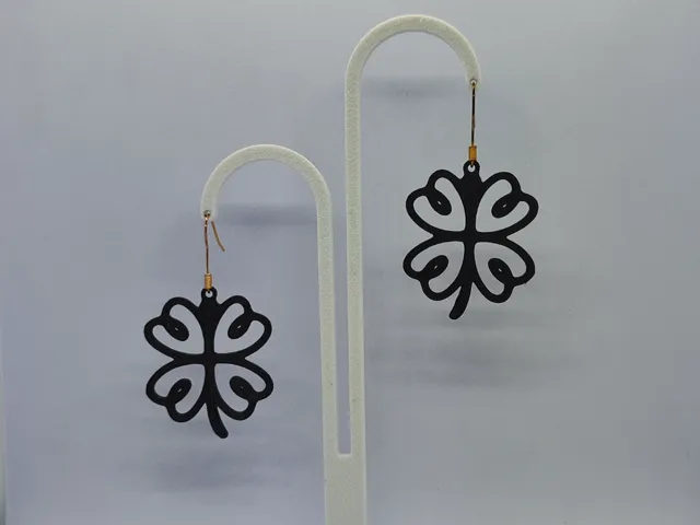 Aretes Trébol Místico