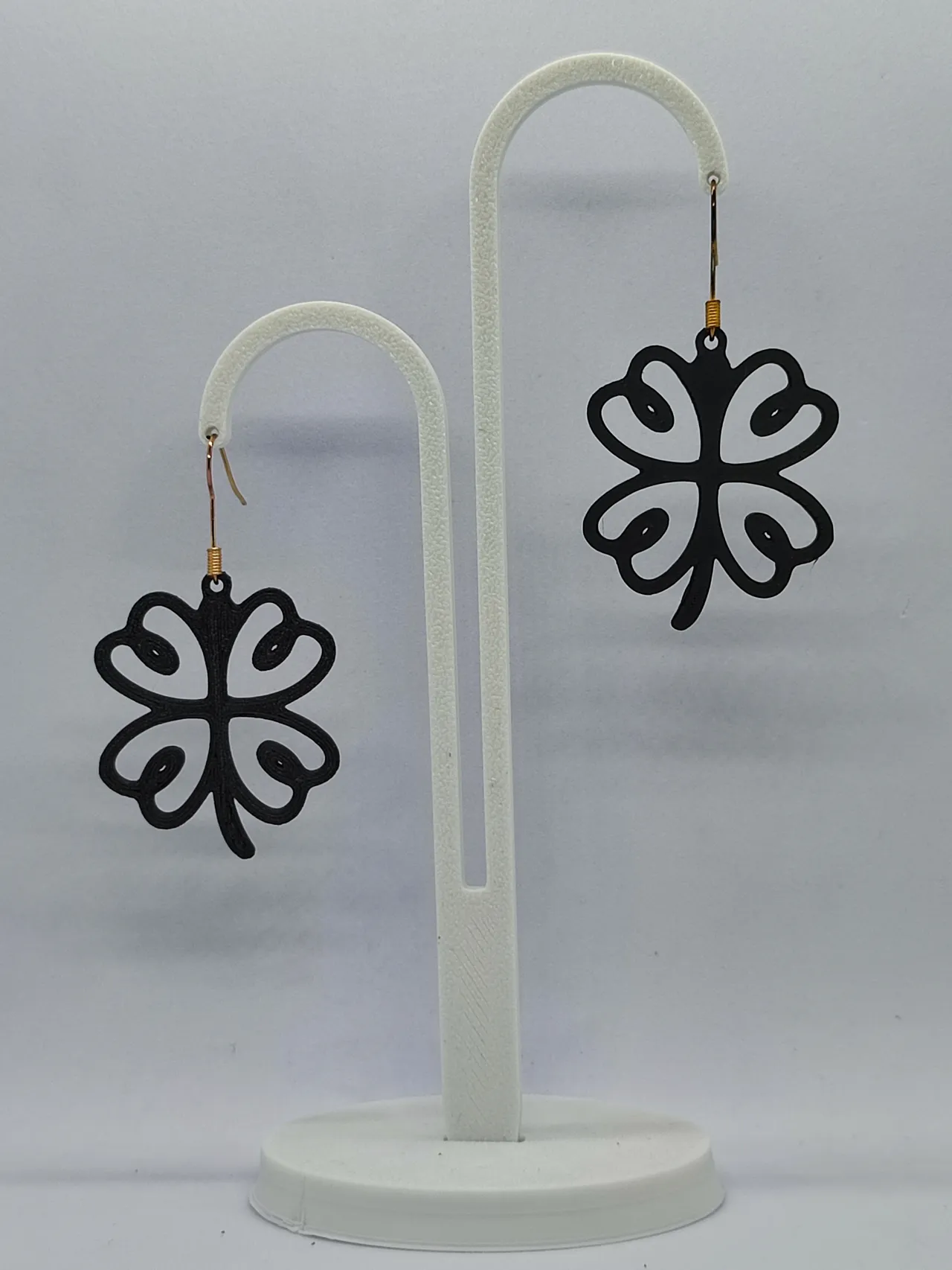 Aretes Trébol Místico view 3