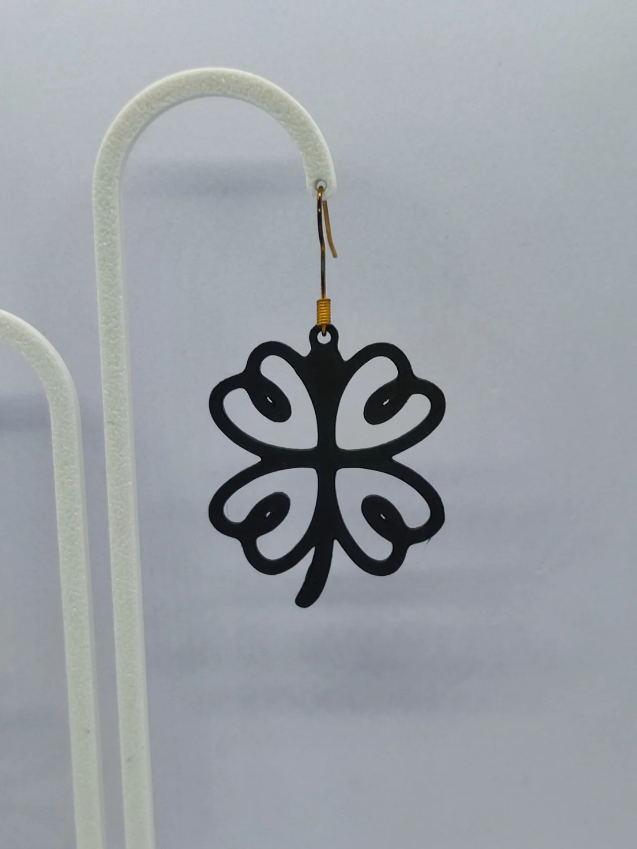 Aretes Trébol Místico view 4