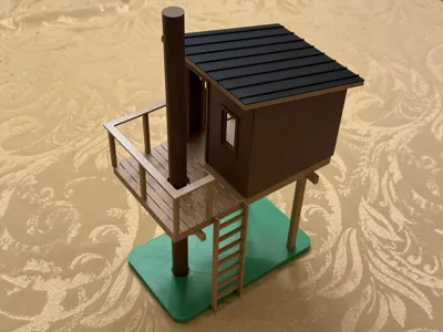 Tree House Model