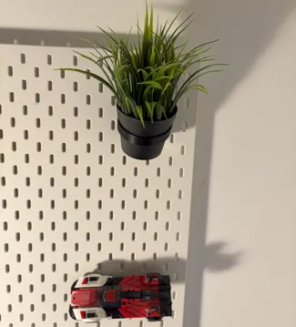 Fjeka skadis planter