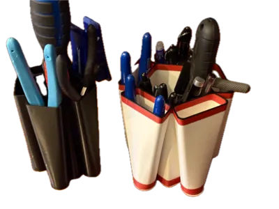 Pens and Snips Can