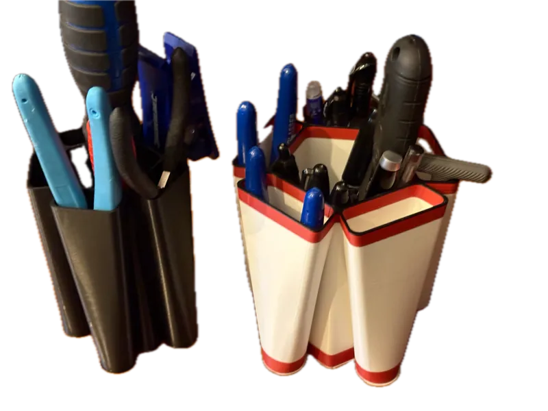 Pens and Snips Can
