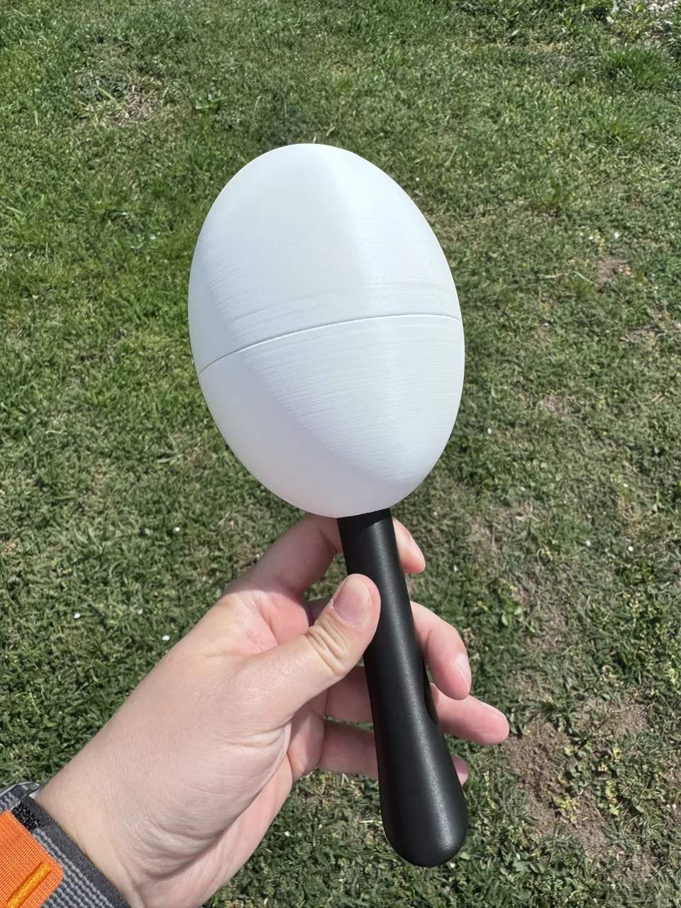 Modular Egg Shaker (Filament Poop Reuse) view 2