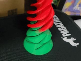 Impossible Passthrough Christmas Fidget