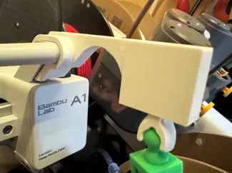 ActionCam Mount on A1
