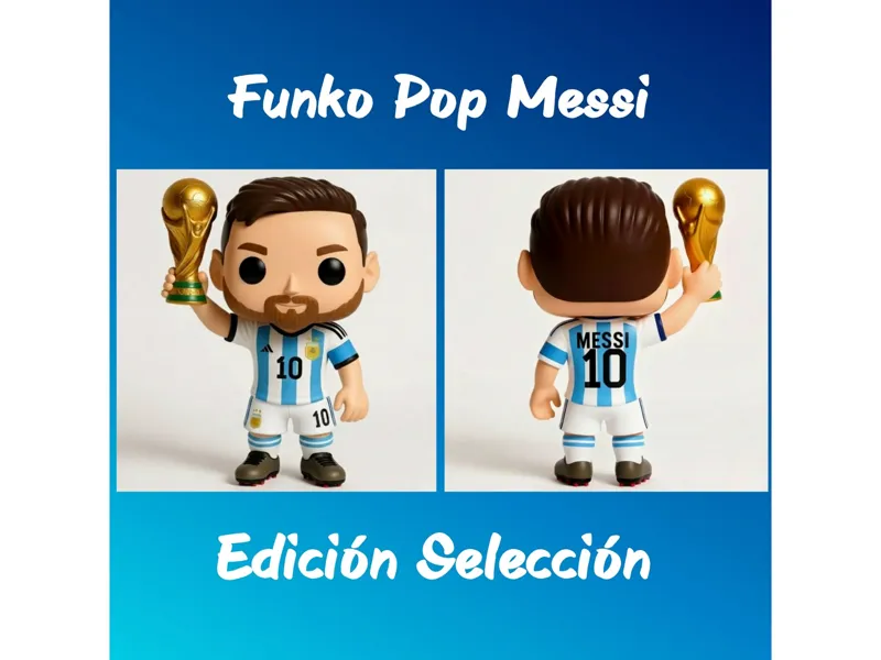 Funko Messi Selección Argentina