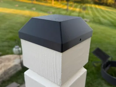 6x6 Fence & Deck Post Caps (5.5" Nominal)