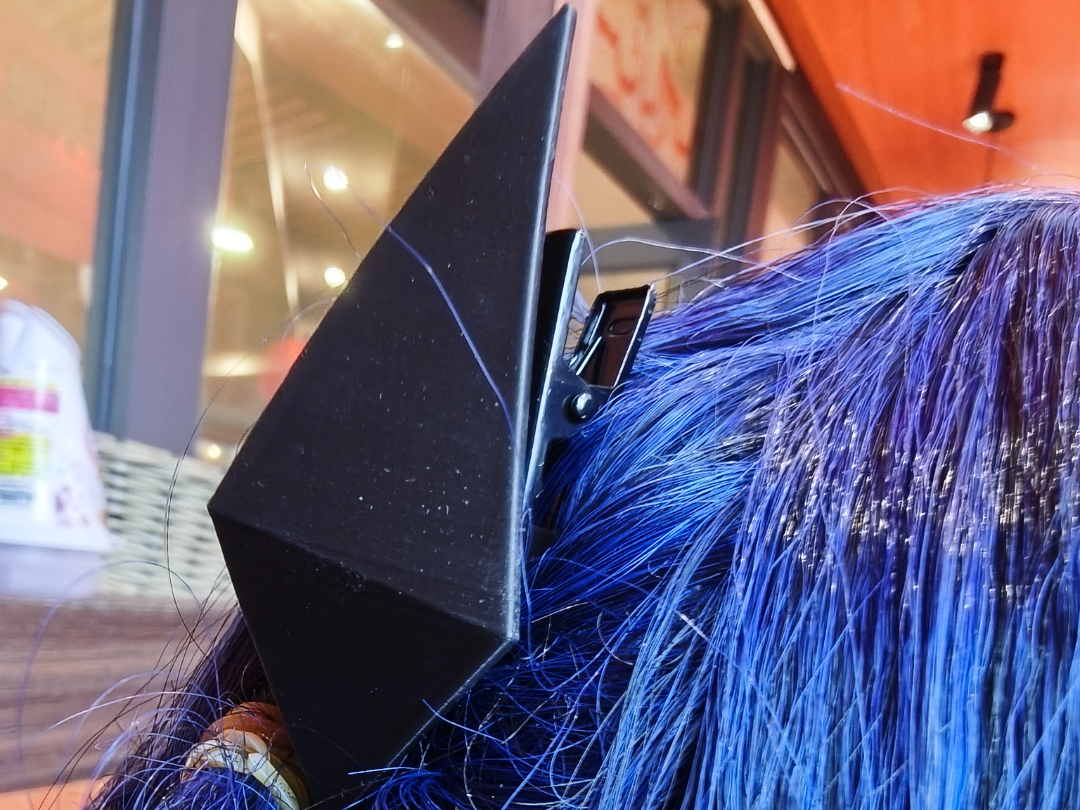 Miniatura 1 do modelo 3D 【明日方舟】可露希尔 头饰 COS