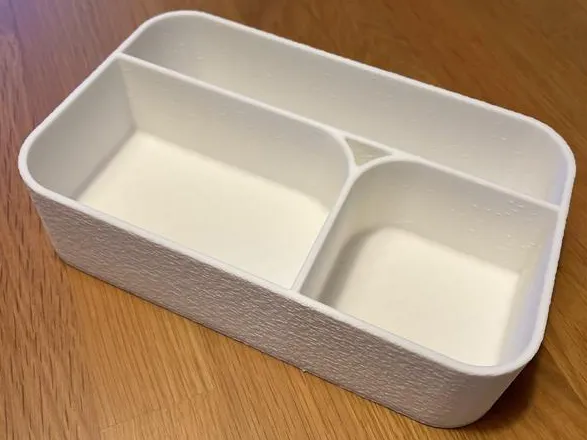 Organizer – 3 Compartment Storage Container