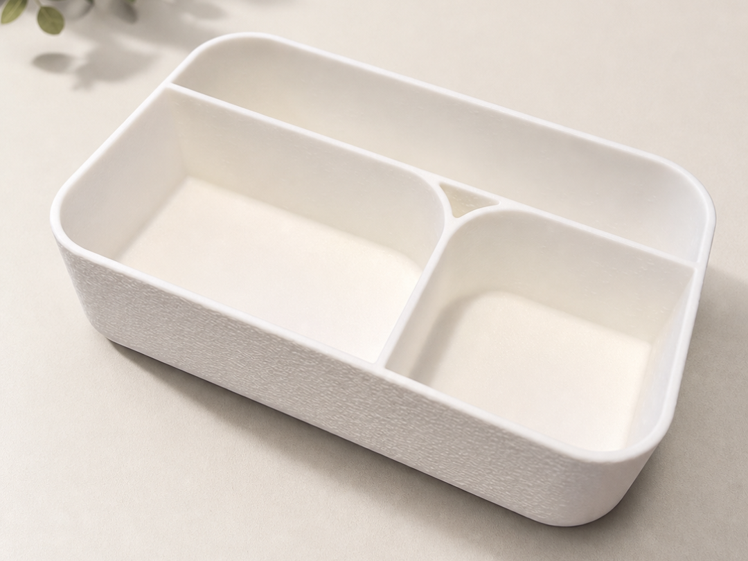 Organizer – 3 Compartment Storage Container