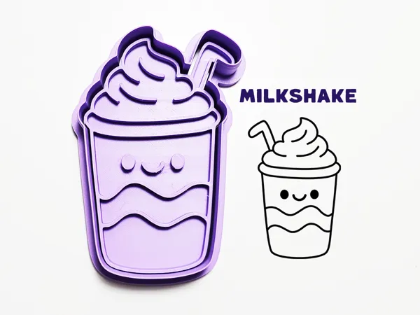 Emporte-pièce milkshake