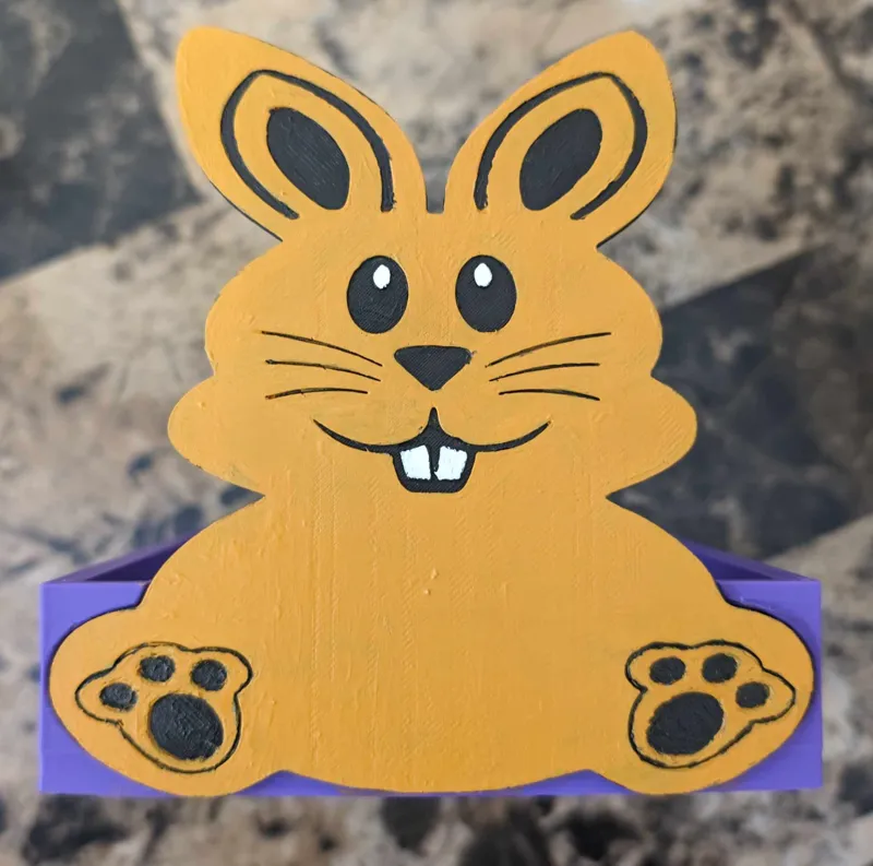 Easter Bunny Basket