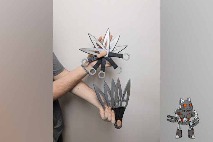 Fidget Knife (Great for cosplay/prop)