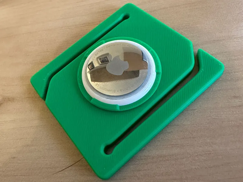 Apple AirTag strap clip (for 50mm strap)