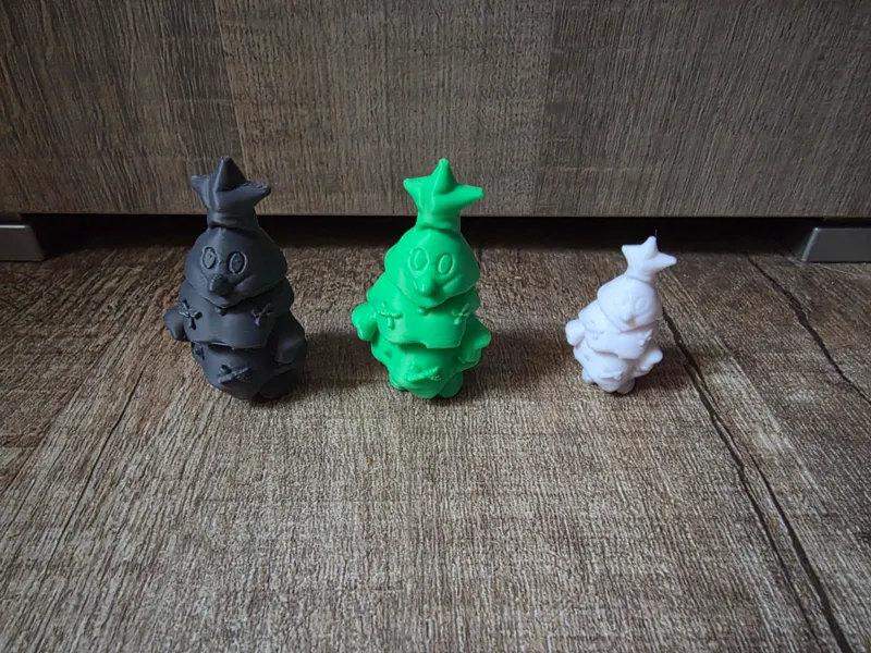 Happy Smile Christmas Tree simple