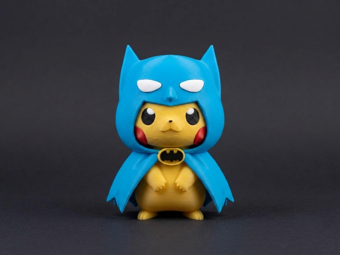Pikachu Batman NO AMS