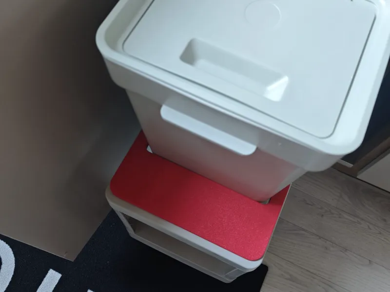 Ikea Hallbar Slideout und 35L einmer