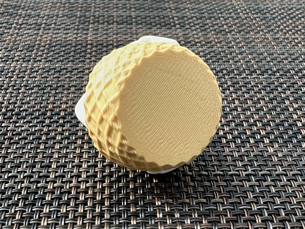 Soft Serve Duck, Ice Cream Duck - Free 3D Print Model - MakerWorld
