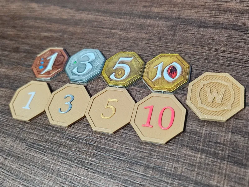 Small World of Warcraft VP Coin replacement