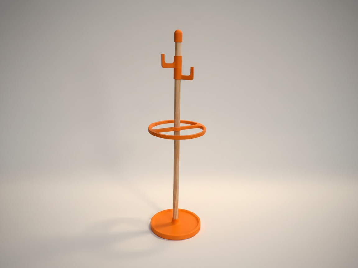 Parametric Umbrella Stand (Broomstick Hack)
