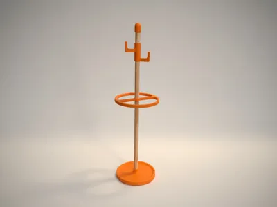 Parametric Umbrella Stand (Broomstick Hack)