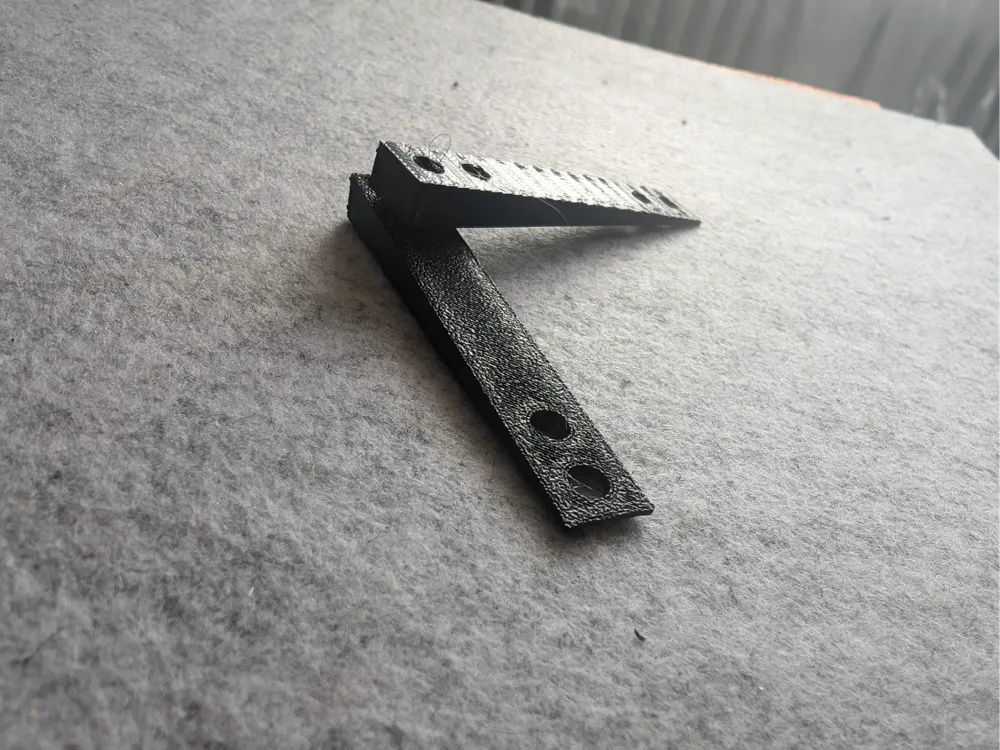 3D Printed Angled Riser Wedge Skateboard Longboard by Michael Skates