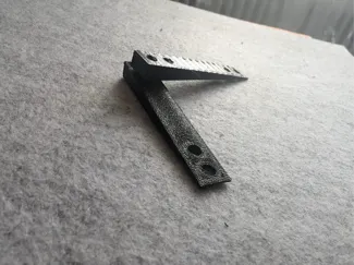 3D Printed Angled Riser Wedge Skateboard Longboard