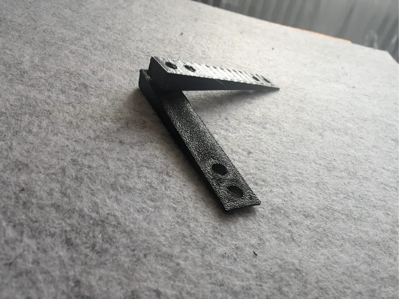 3D Printed Angled Riser Wedge Skateboard Longboard