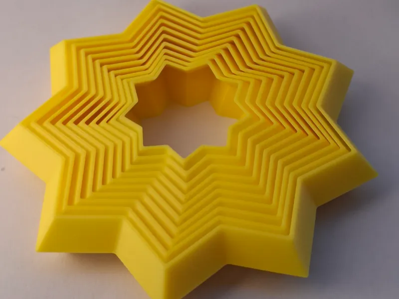 Star fidget toy