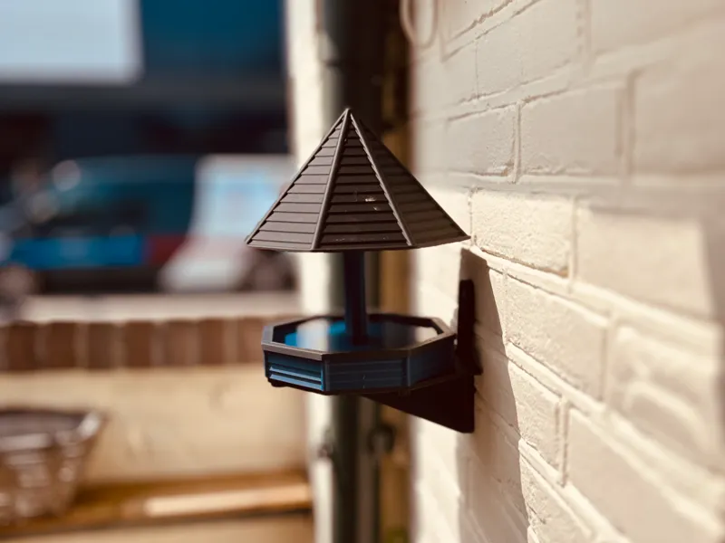 Classic | bird bath | bird water bowl | octagonal
