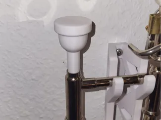 Dummymundstück für Posaune