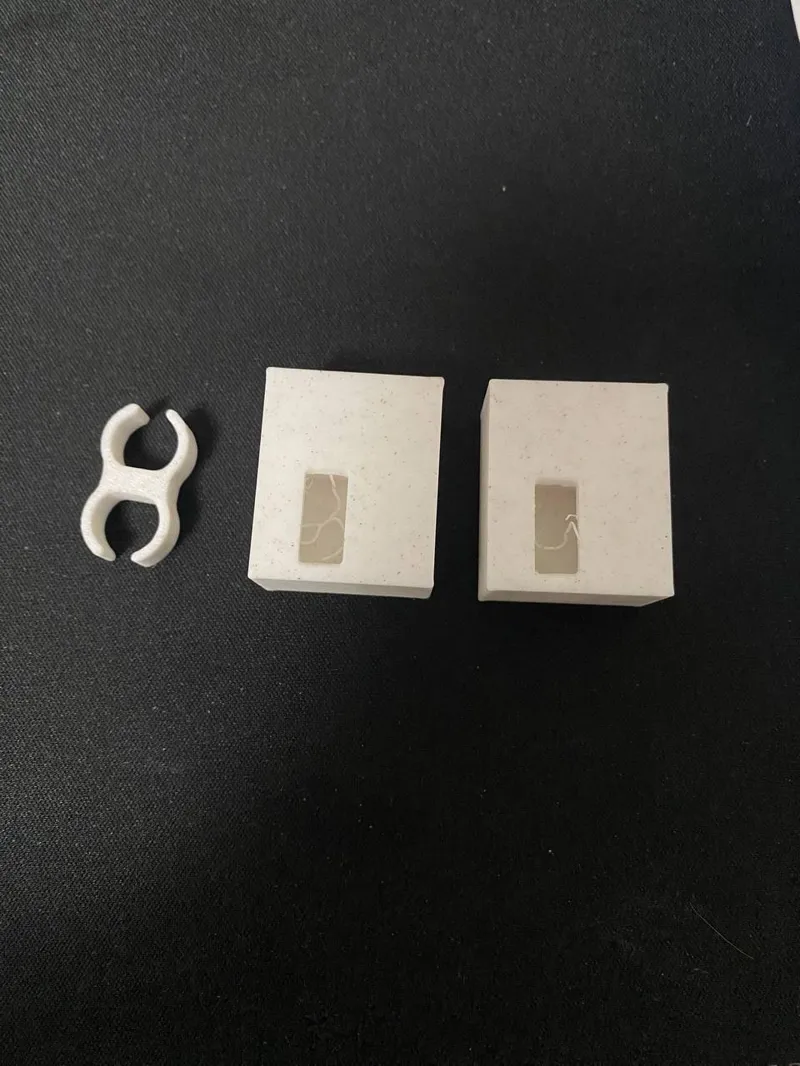 Lock/Connector for cutted models