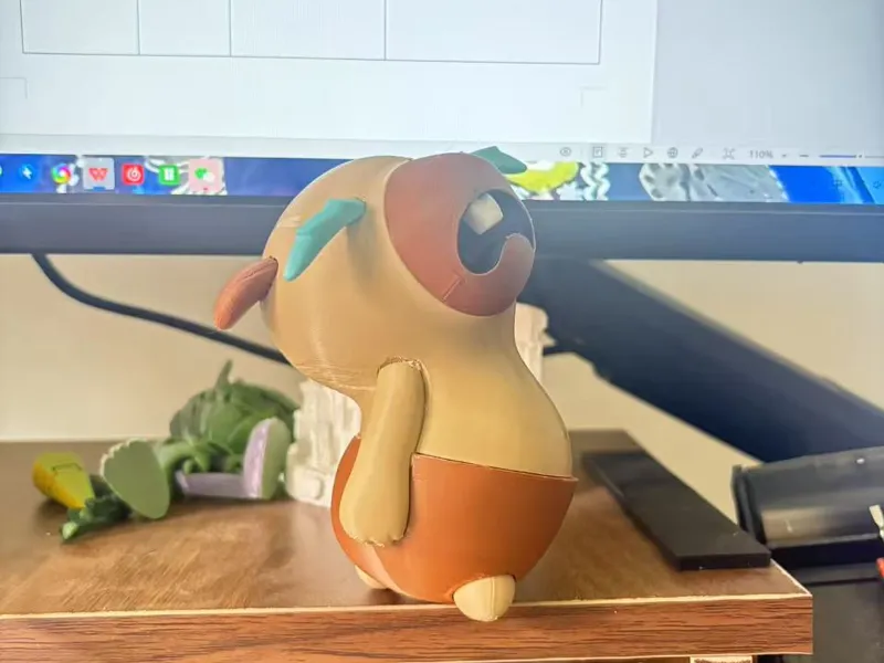水豚噜噜表情包拆件