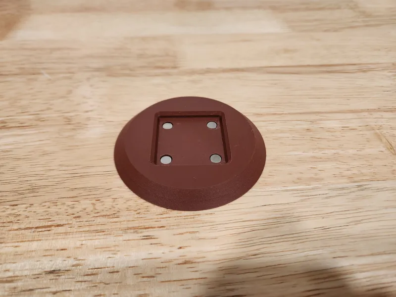 Gridless Finite Baseplate for Gridfinity