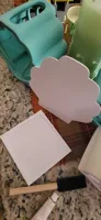 Plexiglass Template and Jar Base