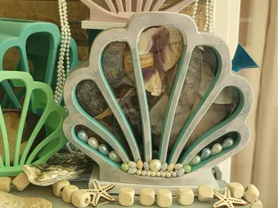 Shell Holding Jar