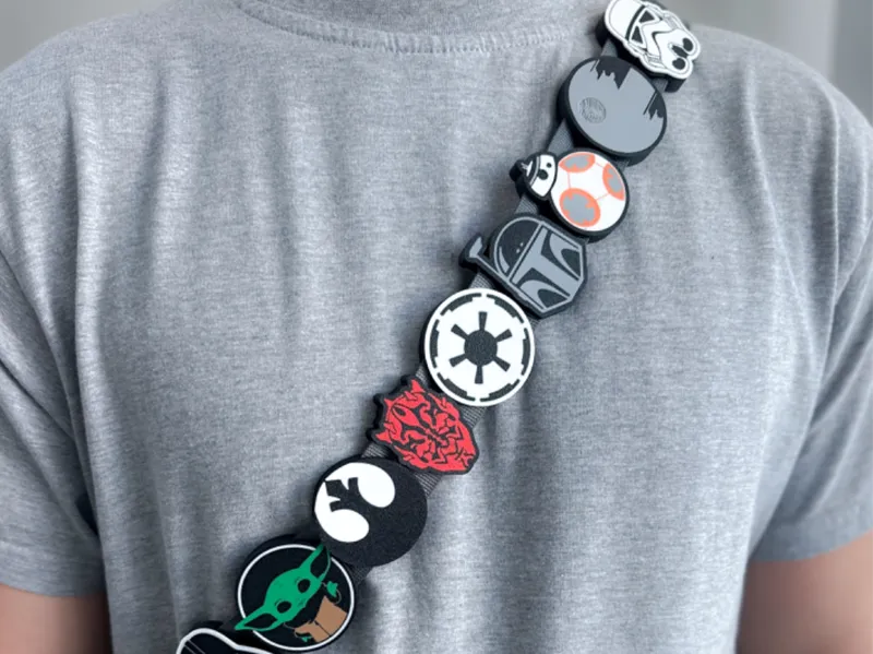 Star Wars Bag Charms