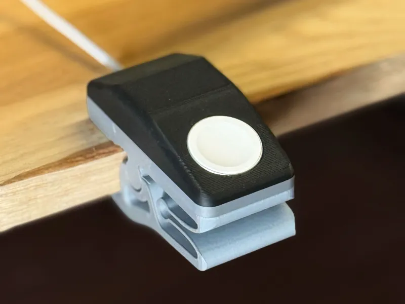 Desk-Clamp Charging Dock for Apple Watch
