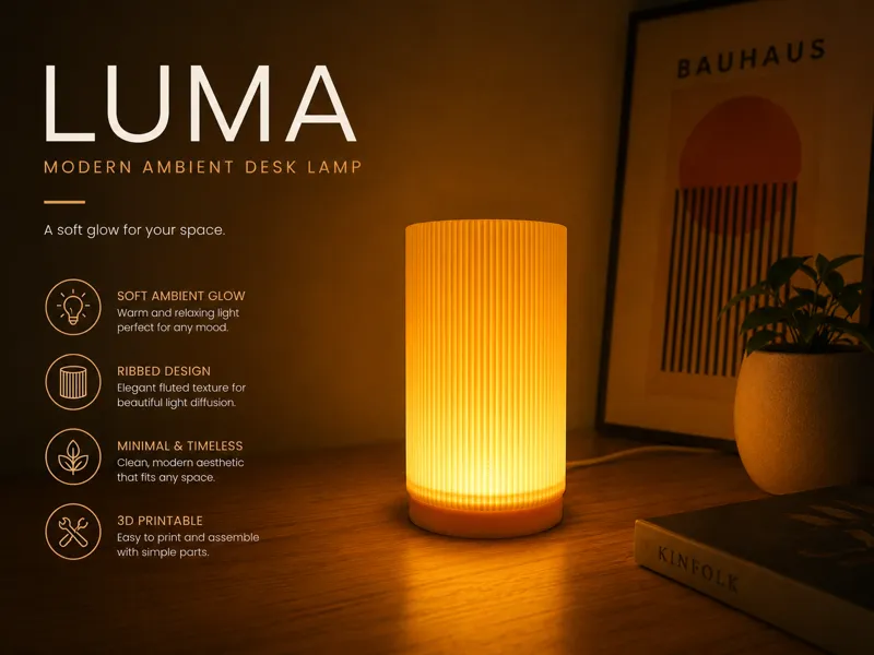 Luma - LED Lamp 001