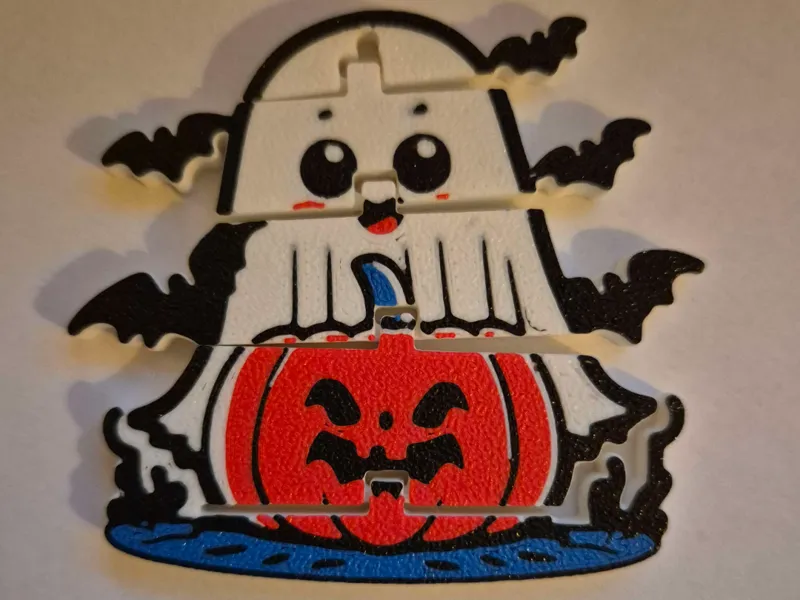 cute Flexi Ghost