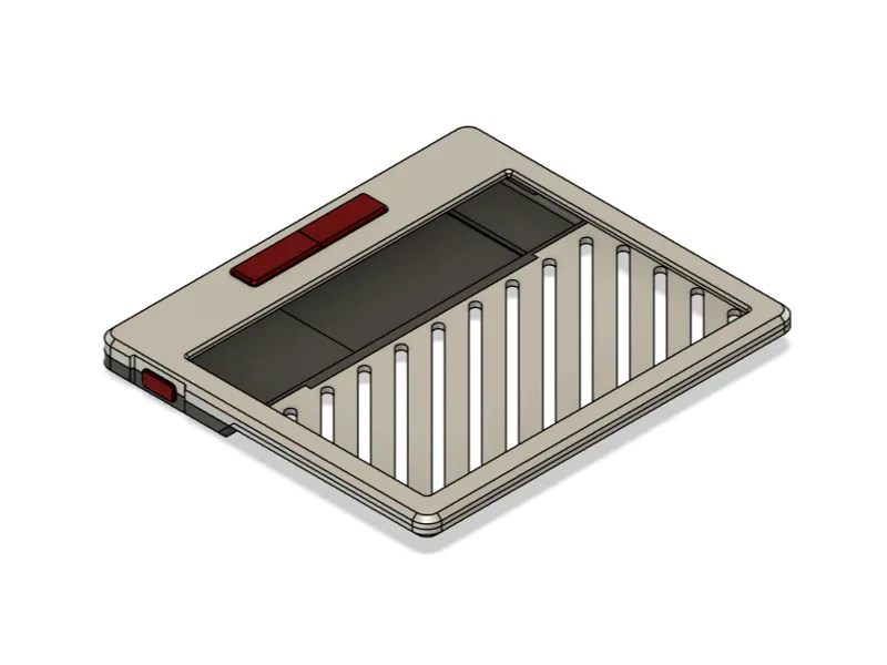 Kindle Oasis 2-3 case mod wireless charger