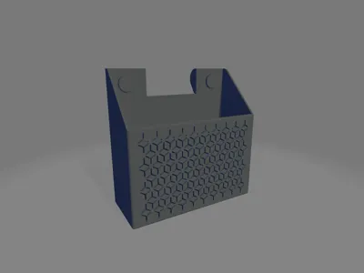 Magnetic Waste Bin for X1C/P1S/P2S