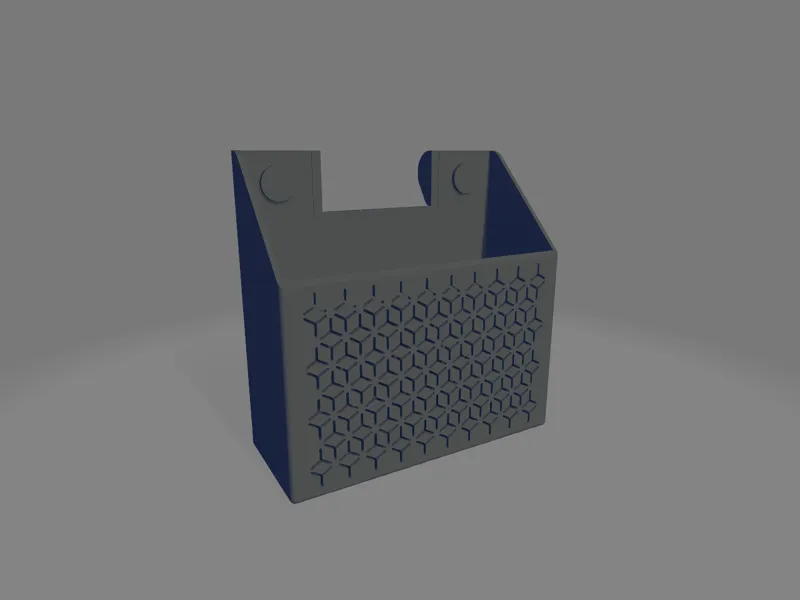 Magnetic Waste Bin for X1C/P1S/P2S