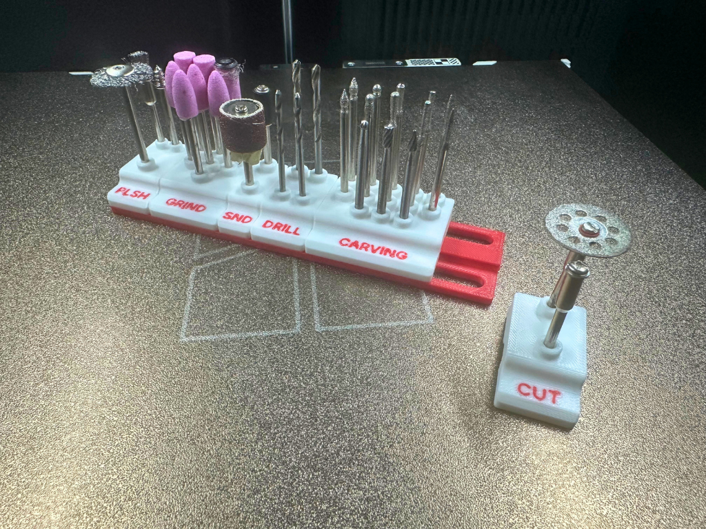 Dremel Bit Organizer